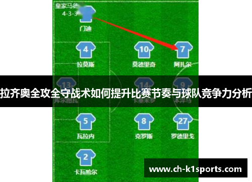 拉齐奥全攻全守战术如何提升比赛节奏与球队竞争力分析