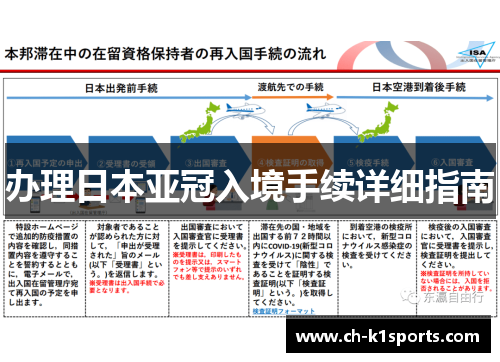 办理日本亚冠入境手续详细指南