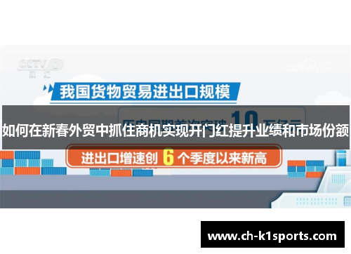 如何在新春外贸中抓住商机实现开门红提升业绩和市场份额