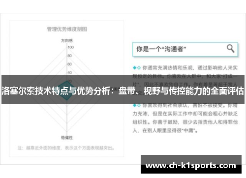 洛塞尔索技术特点与优势分析:盘带、视野与传控能力的全面评估 洛塞尔索技术特点与优势分析:盘带、视野与传控能力的全面评估